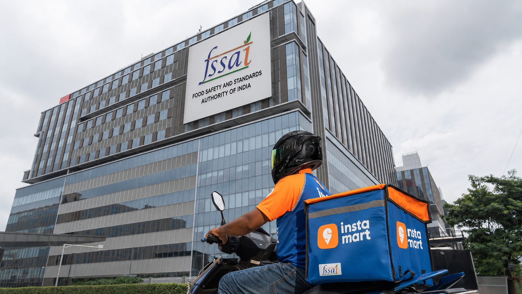 FSSAI Slaps 9 Notices to Swiggy Instamart Over Shocking Violations
