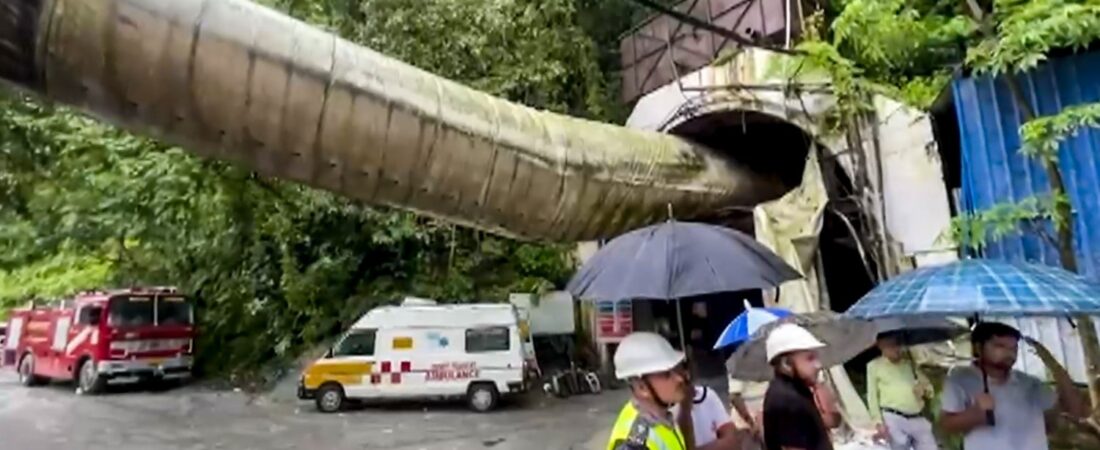 Sikkim Tunnel Collapse in Namchi Leaves 10 Dead Amid Massive Methane Blast