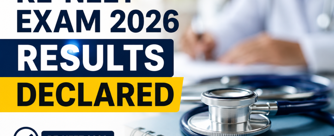 Re-NEET Result 2026 Declared: 11.21 Lakh Qualify as Women Outshine Men