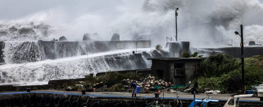 Super Typhoon Bavi Wreaks Havoc In China: 18 Dead, Millions Evacuated