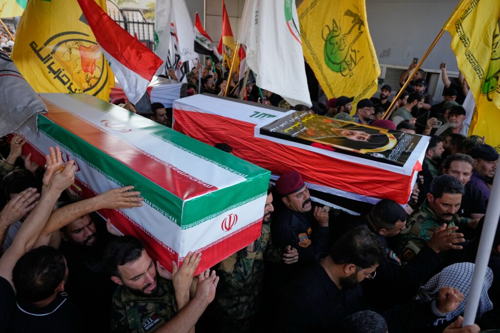 At Least 20 PMF Militants were killed after US Saudi Strikes
