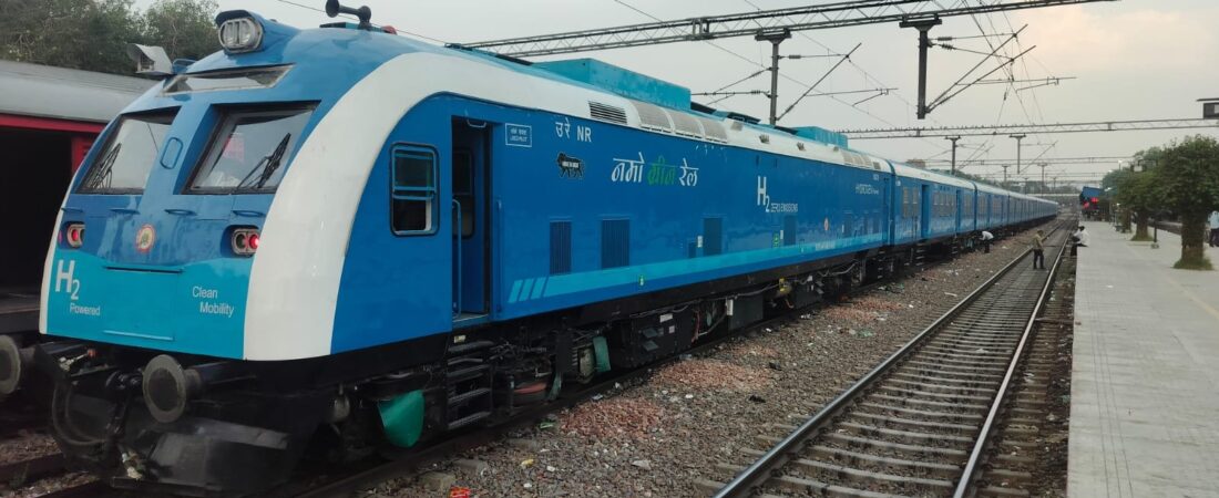 PM Modi To Flag Off India’s First Hydrogen Train on July 17: Check Route, Fares, and Features