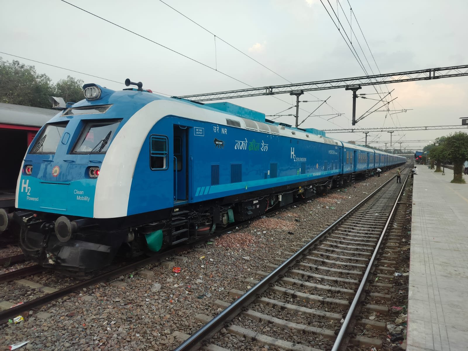 PM Modi To Flag Off India’s First Hydrogen Train on July 17: Check Route, Fares, and Features