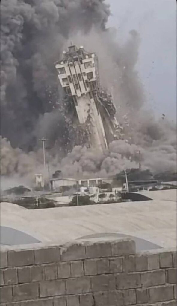 US Iran War: Chabahar Tower After US Strikes.