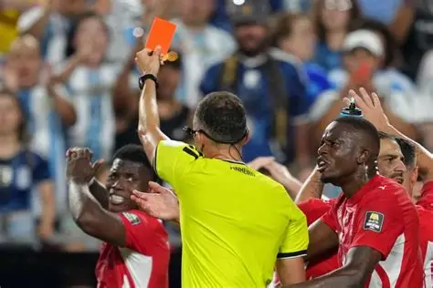 FIFA WC 2026: Switzerland's Breel Embolo was given a red card during match against Argentina.