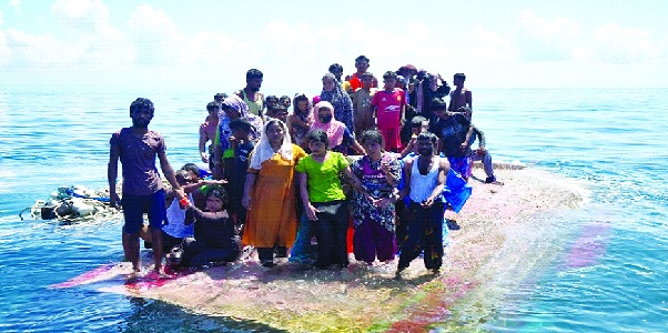 Myanmar Boat Capsize