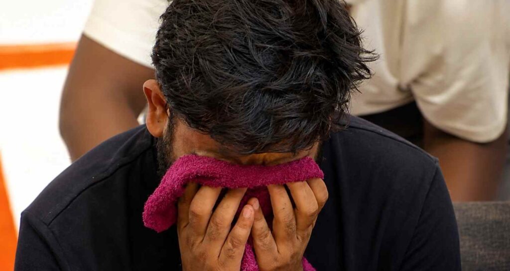 CJP Founder Abhijit Dipke in Tears After Sonam Wangchuk Taken To Hospital.