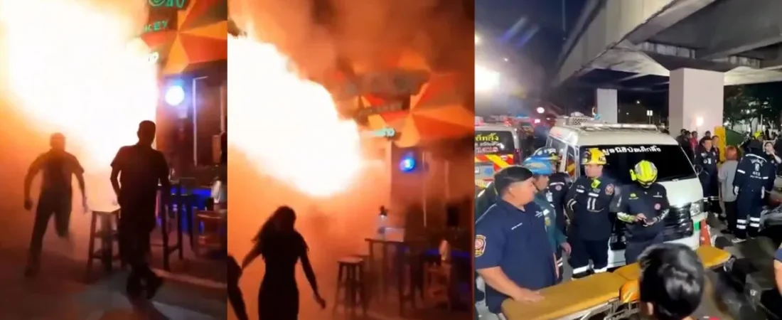 Bangkok Pub Fire: 27 Killed, 60+ Injured, Lights Off, Exits Blocked | What We Know?
