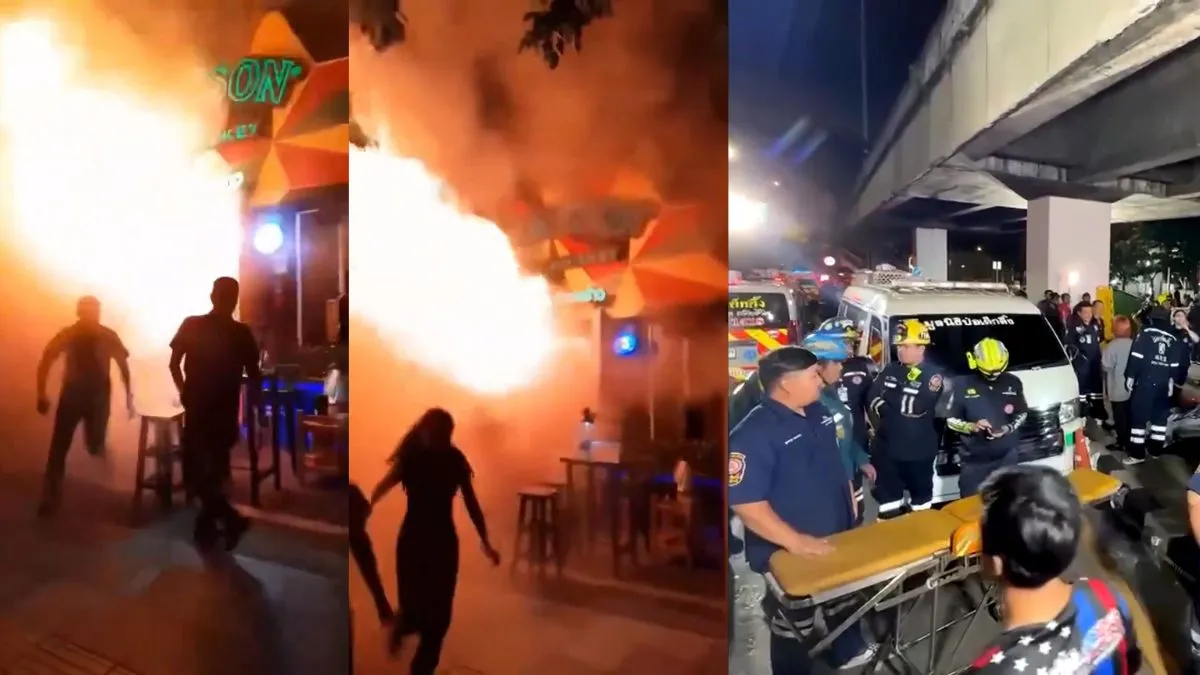 Bangkok Pub Fire: 27 Killed, 60+ Injured, Lights Off, Exits Blocked | What We Know?