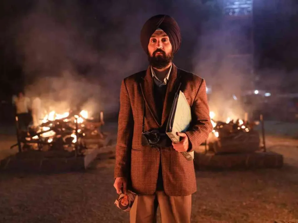 Diljit Dosanjh In Satluj