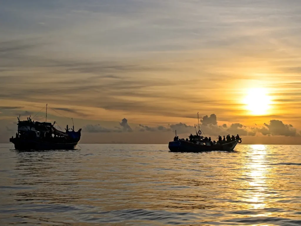 Myanmar Boat capsize