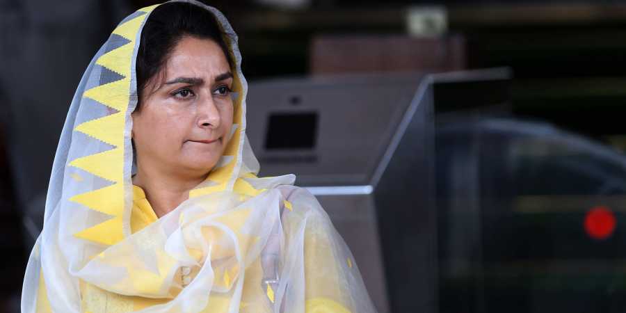 Harsimrat Kaur Badal