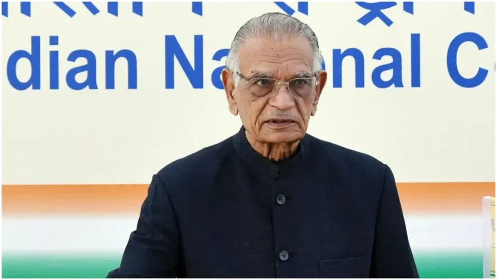 Shivraj Patil resigned over intelligence lapses after the 26/11 terror attacks.