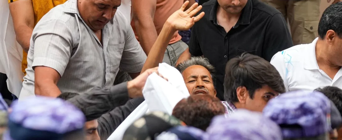 Sonam Wangchuk Forcefully Admitted to Hospital Amid NEET Protests