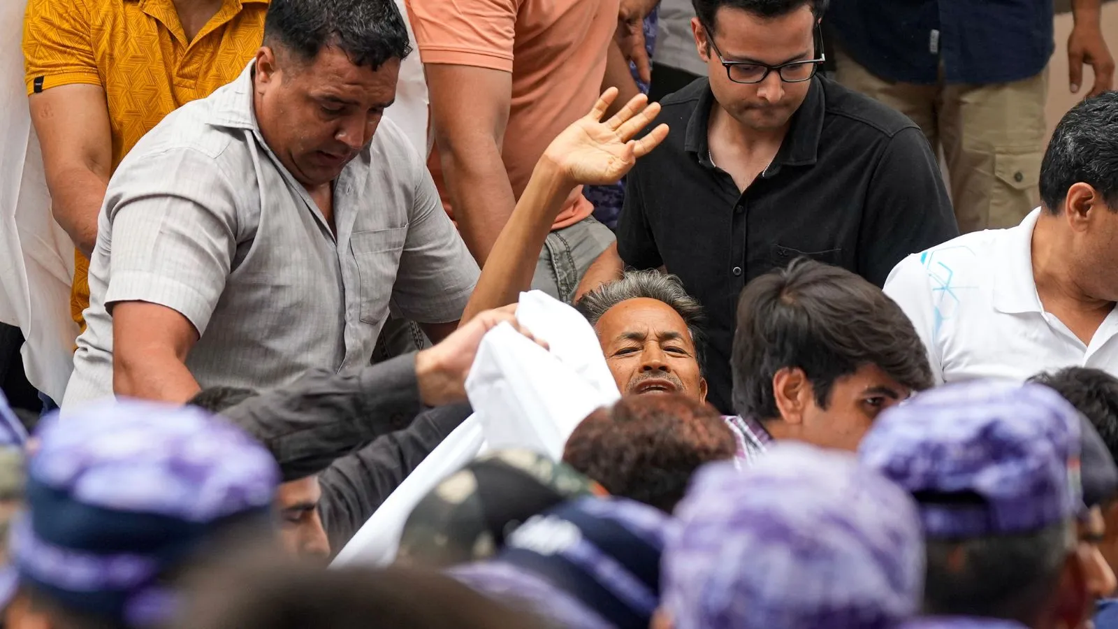 Sonam Wangchuk Forcefully Admitted to Hospital Amid NEET Protests