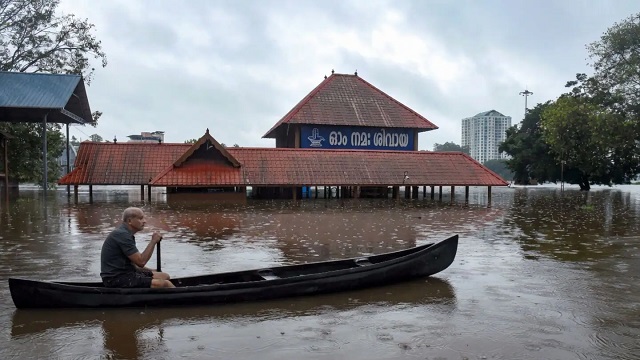 15 killed in deadly aftermath of Kerala Floods.