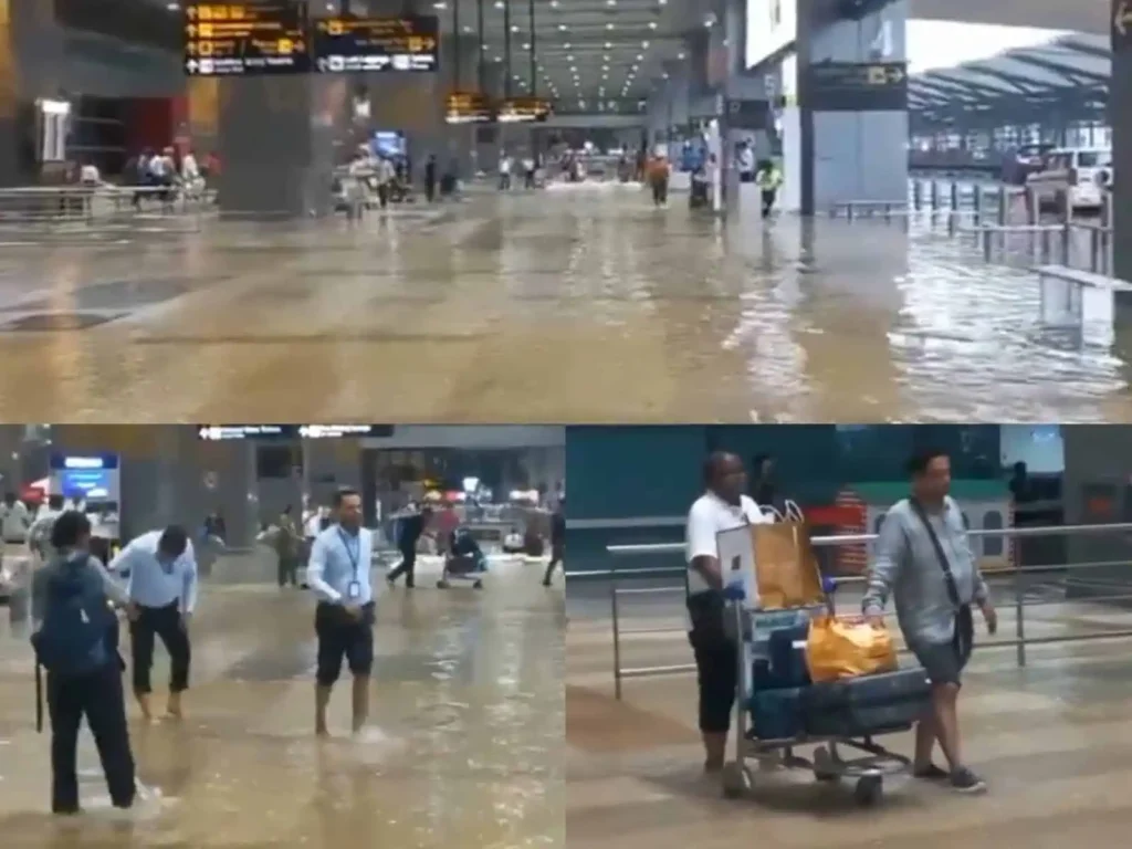 Delhi Airport 